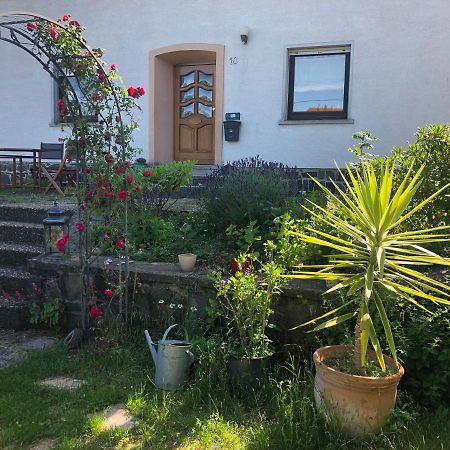 Ferienwohnung Natur Und Steine Oberbrombach Esterno foto