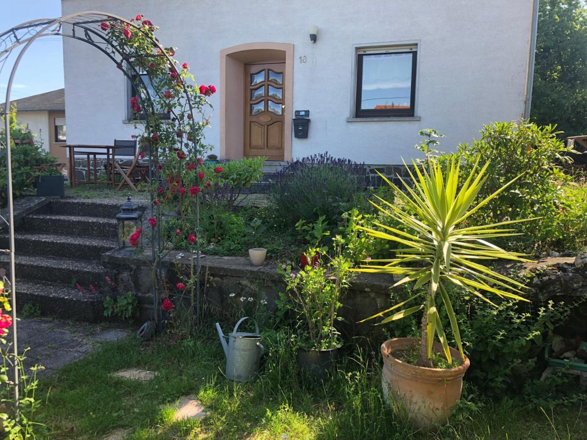 Ferienwohnung Natur Und Steine Oberbrombach Esterno foto