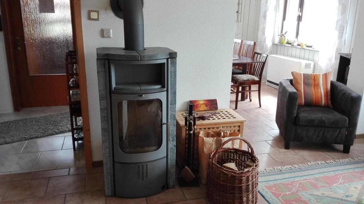 Ferienwohnung Natur Und Steine Oberbrombach Esterno foto