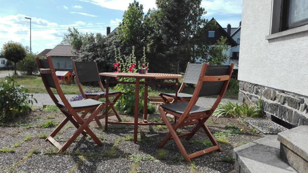 Ferienwohnung Natur Und Steine Oberbrombach Esterno foto