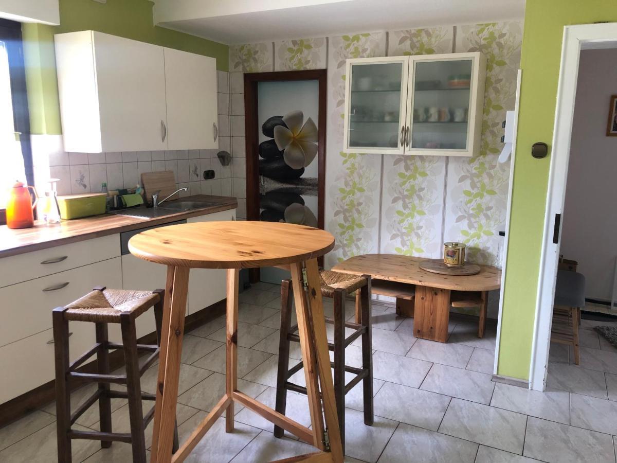 Ferienwohnung Natur Und Steine Oberbrombach Esterno foto