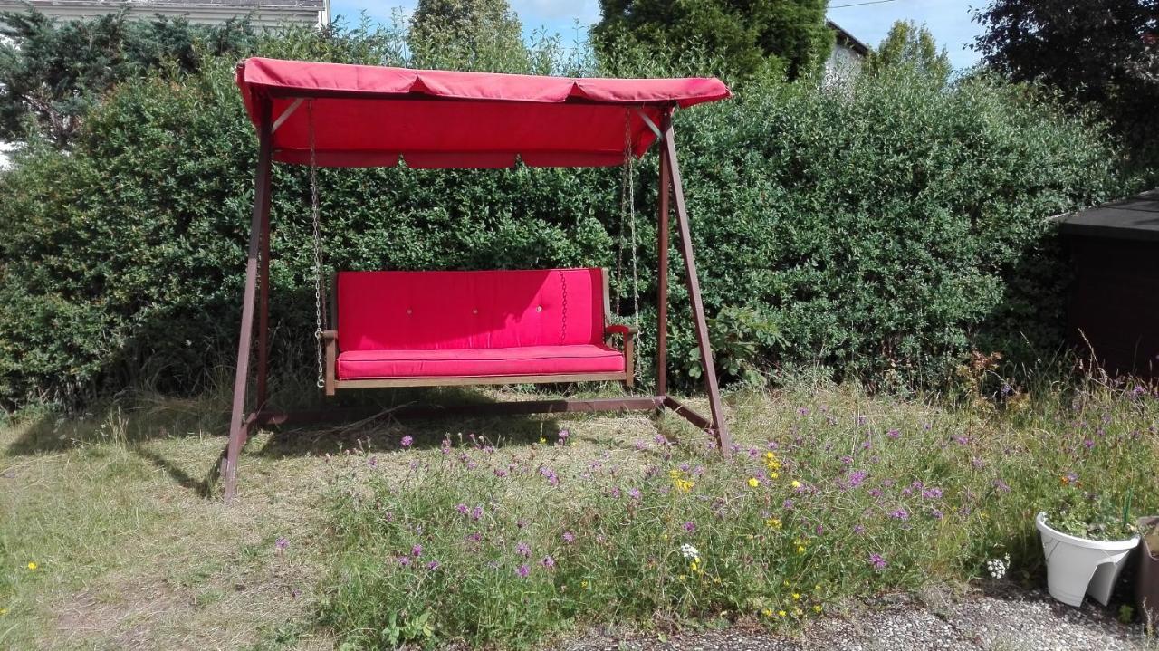 Ferienwohnung Natur Und Steine Oberbrombach Esterno foto