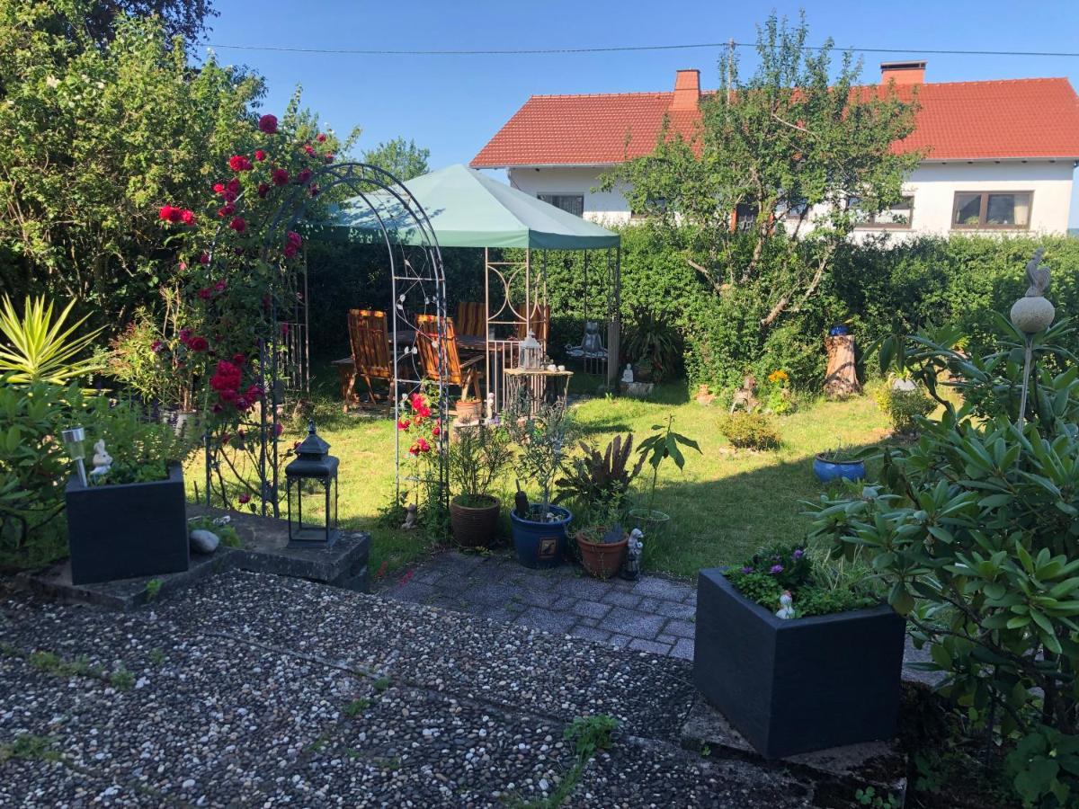 Ferienwohnung Natur Und Steine Oberbrombach Esterno foto